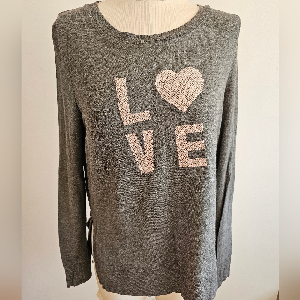 Marc New York Charcoal Performance Sweater